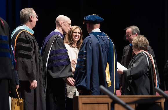 BYU-Idaho Graduates at Convocation for Agriculture and Life Sciences. April 2018