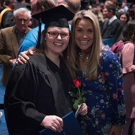 BYU-Idaho Graduates at Convocation for Agriculture and Life Sciences. April 2018