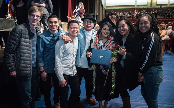 BYU-Idaho Graduates at Convocation for Agriculture and Life Sciences. April 2018