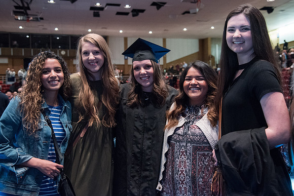 BYU-Idaho Graduates at Convocation for Agriculture and Life Sciences. April 2018