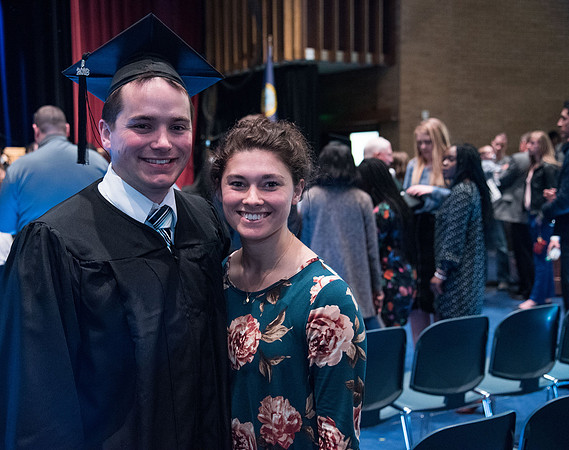 BYU-Idaho Graduates at Convocation for Agriculture and Life Sciences. April 2018