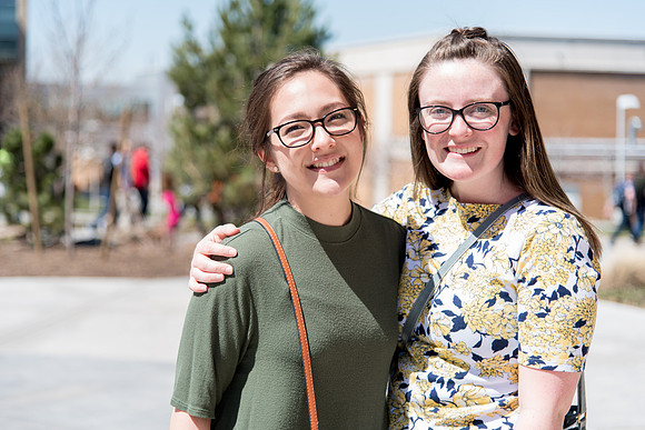 New students go on a tour with thier I-Team and discover BYU-Idaho.