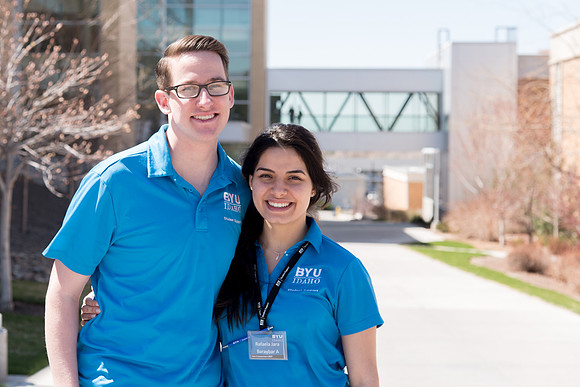 New Students attend BYU-Idaho for Spring semester 2018