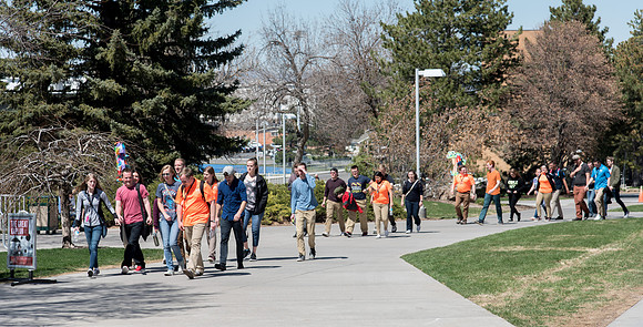 New Students attend BYU-Idaho for Spring semester 2018