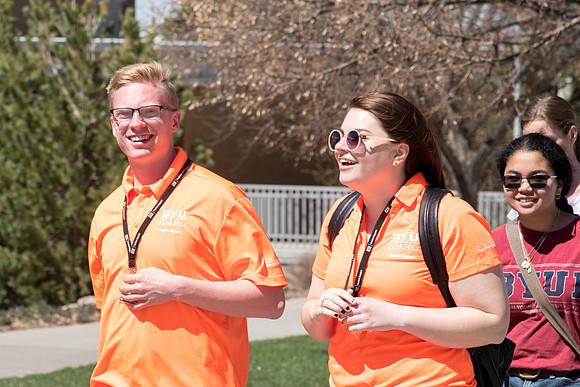 New Students attend BYU-Idaho for Spring semester 2018