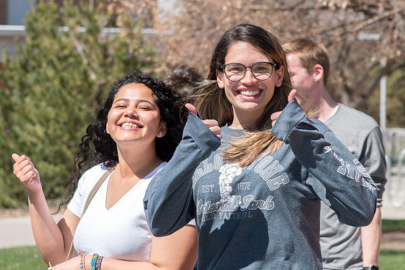 New Students attend BYU-Idaho for Spring semester 2018
