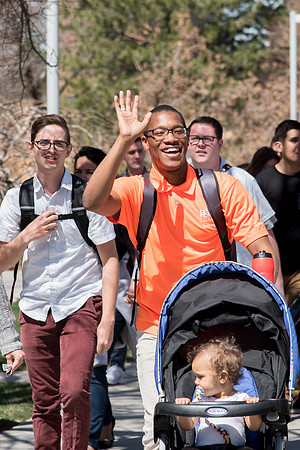 New Students attend BYU-Idaho for Spring semester 2018