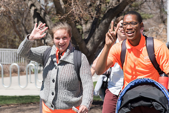 New Students attend BYU-Idaho for Spring semester 2018