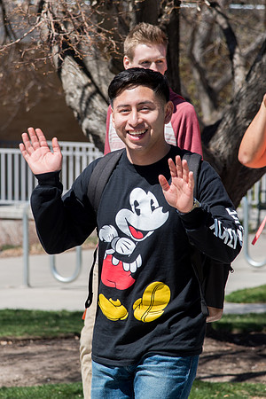 New Students attend BYU-Idaho for Spring semester 2018