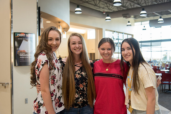 Students party and have fun at I-Night before the school starts.