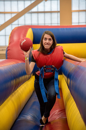 Students party and have fun at I-Night before the school starts.
