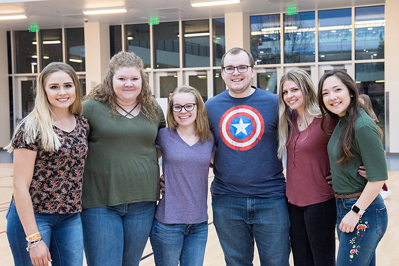 Students party and have fun at I-Night before the school starts.