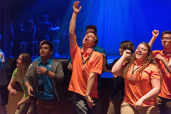 New students connect to BYU-Idaho by learning about the Spirit of Ricks and how to get involved in various activities and programs available on campus.