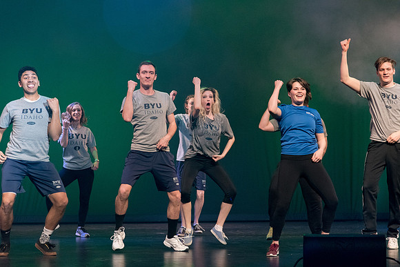 New students connect to BYU-Idaho by learning about the Spirit of Ricks and how to get involved in various activities and programs available on campus.