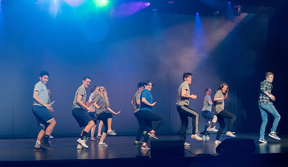 New students connect to BYU-Idaho by learning about the Spirit of Ricks and how to get involved in various activities and programs available on campus.