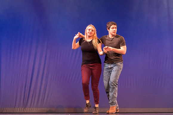 New students connect to BYU-Idaho by learning about the Spirit of Ricks and how to get involved in various activities and programs available on campus.