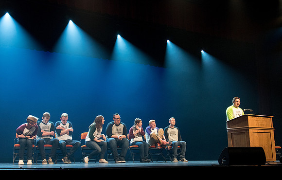 New students connect to BYU-Idaho by learning about the Spirit of Ricks and how to get involved in various activities and programs available on campus.