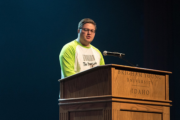 New students connect to BYU-Idaho by learning about the Spirit of Ricks and how to get involved in various activities and programs available on campus.