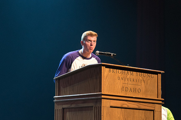 New students connect to BYU-Idaho by learning about the Spirit of Ricks and how to get involved in various activities and programs available on campus.