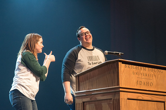 New students connect to BYU-Idaho by learning about the Spirit of Ricks and how to get involved in various activities and programs available on campus.
