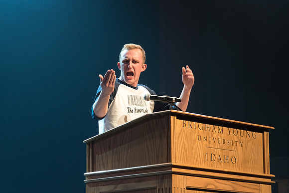 New students connect to BYU-Idaho by learning about the Spirit of Ricks and how to get involved in various activities and programs available on campus.