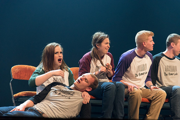 New students connect to BYU-Idaho by learning about the Spirit of Ricks and how to get involved in various activities and programs available on campus.