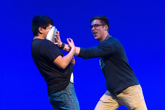 New students connect to BYU-Idaho by learning about the Spirit of Ricks and how to get involved in various activities and programs available on campus.