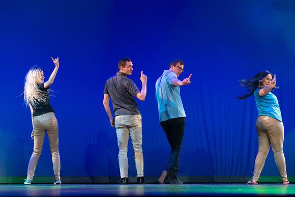 New students connect to BYU-Idaho by learning about the Spirit of Ricks and how to get involved in various activities and programs available on campus.