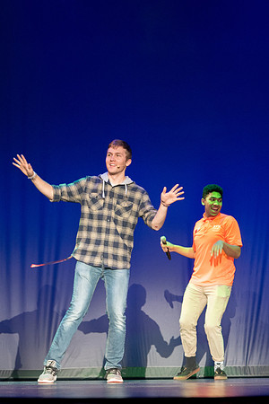 New students connect to BYU-Idaho by learning about the Spirit of Ricks and how to get involved in various activities and programs available on campus.