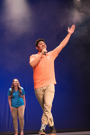 New students connect to BYU-Idaho by learning about the Spirit of Ricks and how to get involved in various activities and programs available on campus.