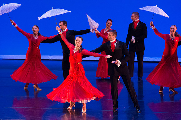 Performance in Salt Lake City, Utah at the Conference Center.