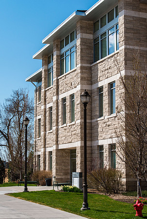 Jaacob Spori Building - April 2018