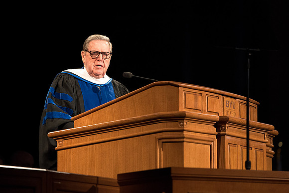 Brigham Young University-Idaho Commencement April 2019