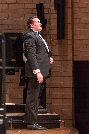 The Brigham Young University-Idaho choirs and ensembles perform in a concert together.