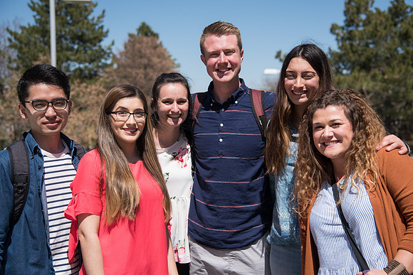 BYU-Idaho first week of Spring Semester. Apr 2018