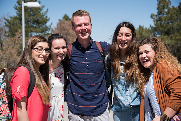 BYU-Idaho first week of Spring Semester. Apr 2018
