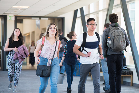 BYU-Idaho first week of Spring Semester. Apr 2018