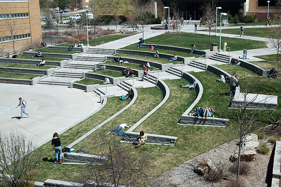 BYU-Idaho first week of Spring Semester. Apr 2018