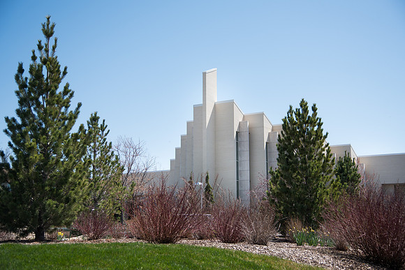 BYU-Idaho first week of Spring Semester. Taylor Building. Apr 2018