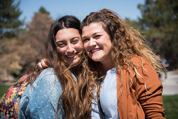 BYU-Idaho first week of Spring Semester. Apr 2018