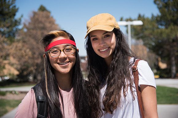 BYU-Idaho first week of Spring Semester. Apr 2018