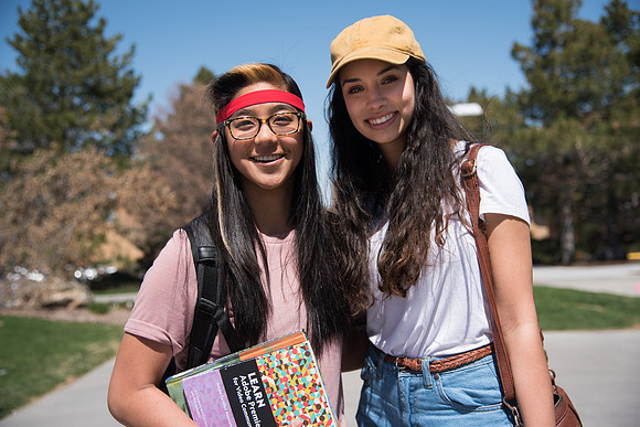 BYU-Idaho first week of Spring Semester. Apr 2018