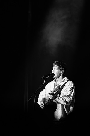 Jake Scott preforms at BYU-Idaho.