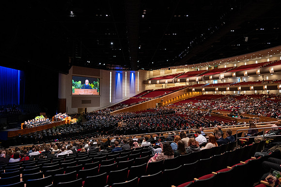 Commencement for BYU-Idaho graduates.Commencement for BYU-Idaho graduates. Speakers: President Meredith, Elder Clark G. Gilbert