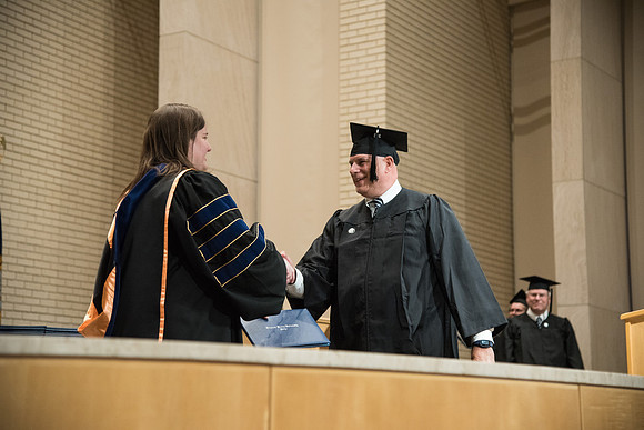 Convocation for BYU-Idaho Interdisciplinary Studies in the Taylor Chapel. April 2018