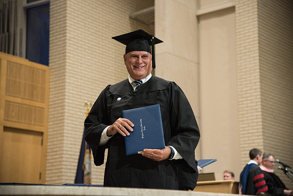 Convocation for BYU-Idaho Interdisciplinary Studies in the Taylor Chapel. April 2018