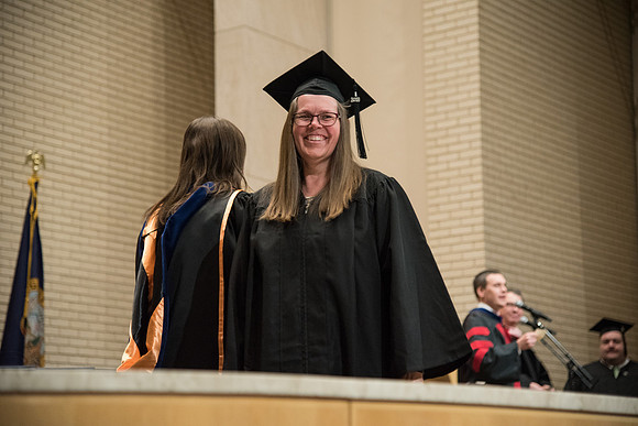 Convocation for BYU-Idaho Interdisciplinary Studies in the Taylor Chapel. April 2018