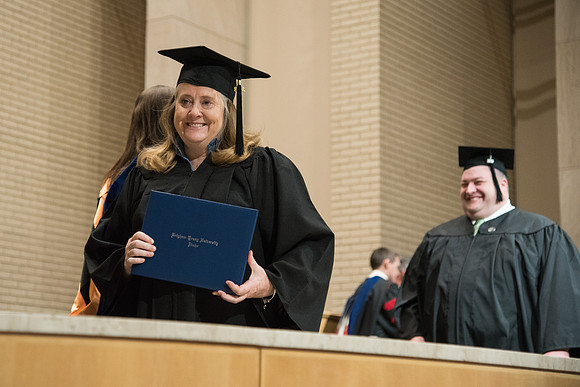 Convocation for BYU-Idaho Interdisciplinary Studies in the Taylor Chapel. April 2018