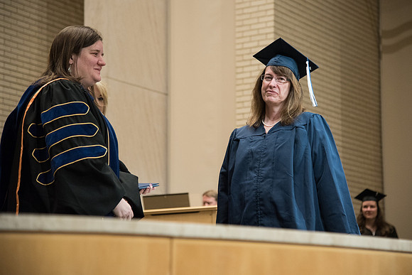 Convocation for BYU-Idaho Interdisciplinary Studies in the Taylor Chapel. April 2018