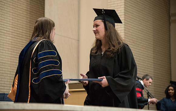 Convocation for BYU-Idaho Interdisciplinary Studies in the Taylor Chapel. April 2018
